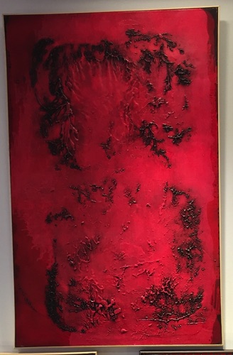 Irene Laksine oil painting 
116 x 73 cm   46 x 29 ins
Ref 13